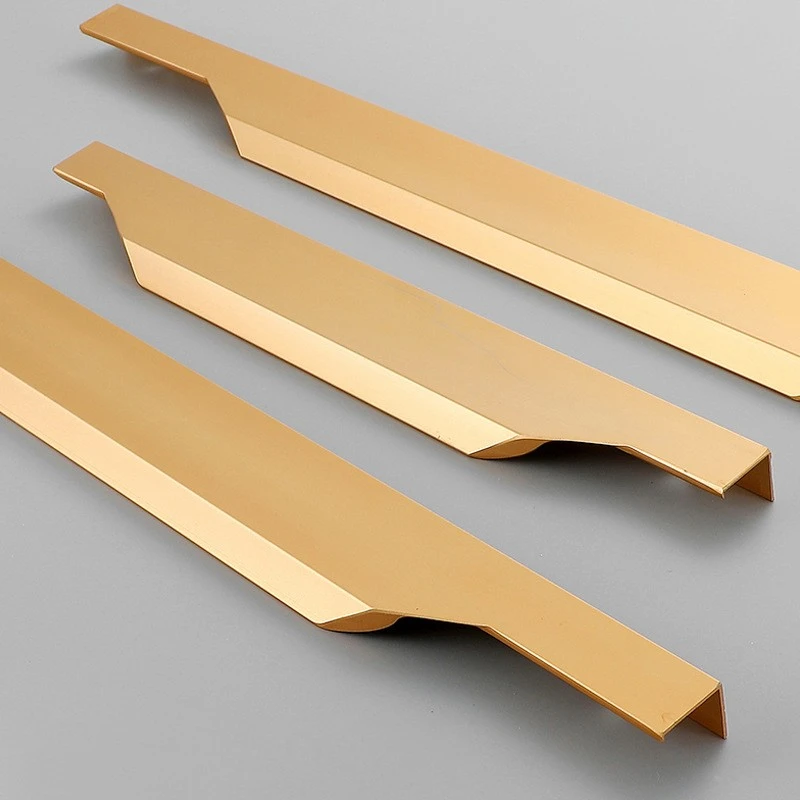 Ergonomic Thumb-shaped Furniture Handles factory
