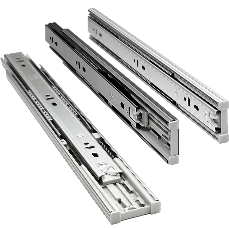 Push-to-open Slide Rails