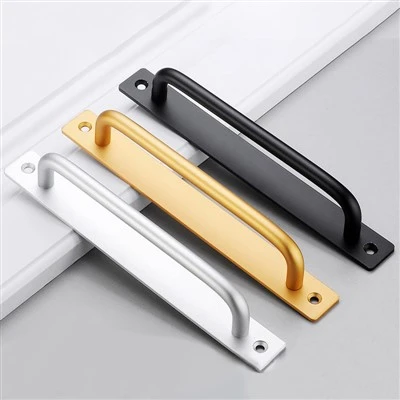 No-drill Handle