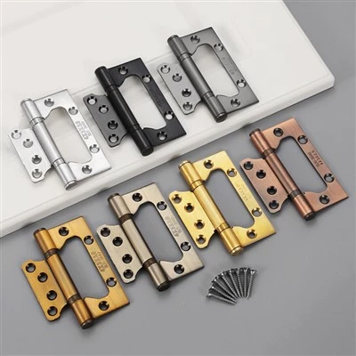 Stainless Steel Heavy Duty Flush Mount Hinges