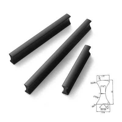 Straight-line Cabinet Pull