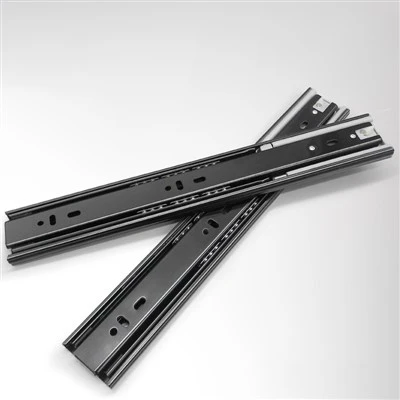 Three-fold Slide Rail