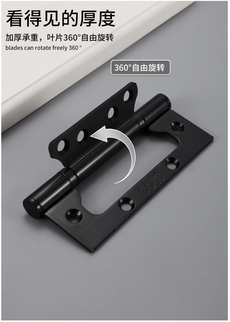 Stainless Steel Heavy Duty Flush Mount Hinges suppliers