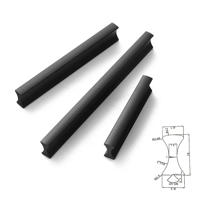 Straight-line Cabinet Pull