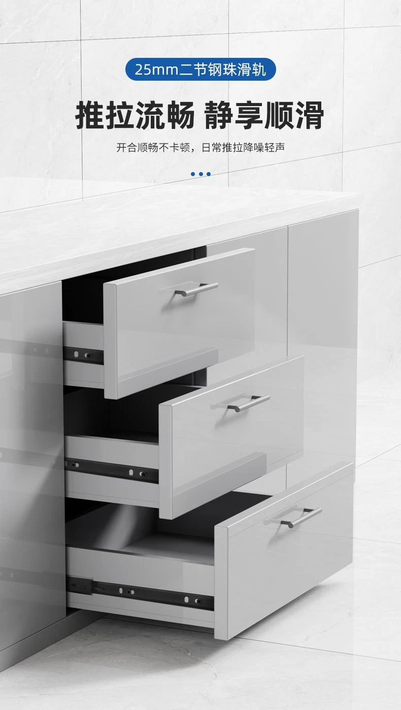 Two-section Drawer Runners suppliers