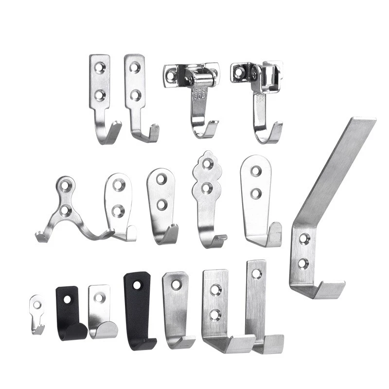 Wall Mounted Stainless Steel Clothes Hooks suppliers